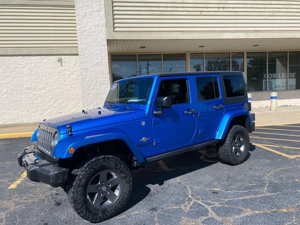 2015 Jeep Wrangler Unlimited