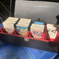 2xl robot 8 track tapes