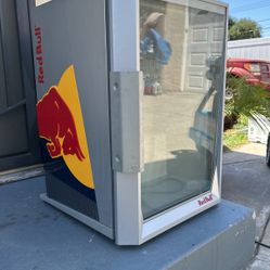 Red Bull Mini Fridge