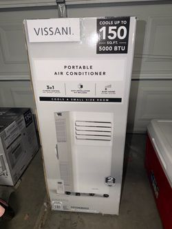 Vissani 5000 BTU Portable Air Conditioner