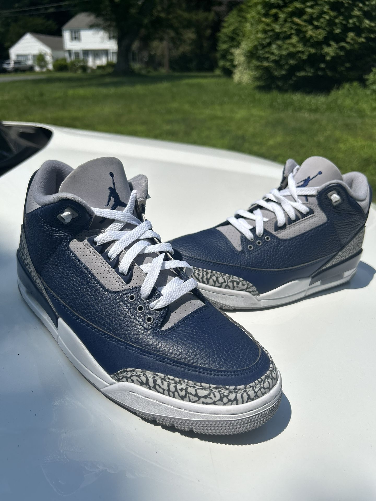 Jordan 3 Georgetown
