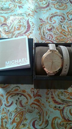 Authentic Michael Kors watch.