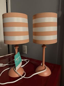 Small Bedroom Lamps Set Of 2