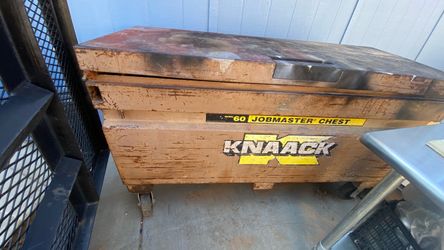 Knaack 60 Job Master Chest storage chest on wheels