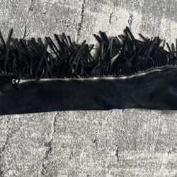Womans Size Small Genuine Leather/suede Chaps
