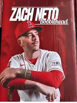 Zach Neto bobblehead.  $15