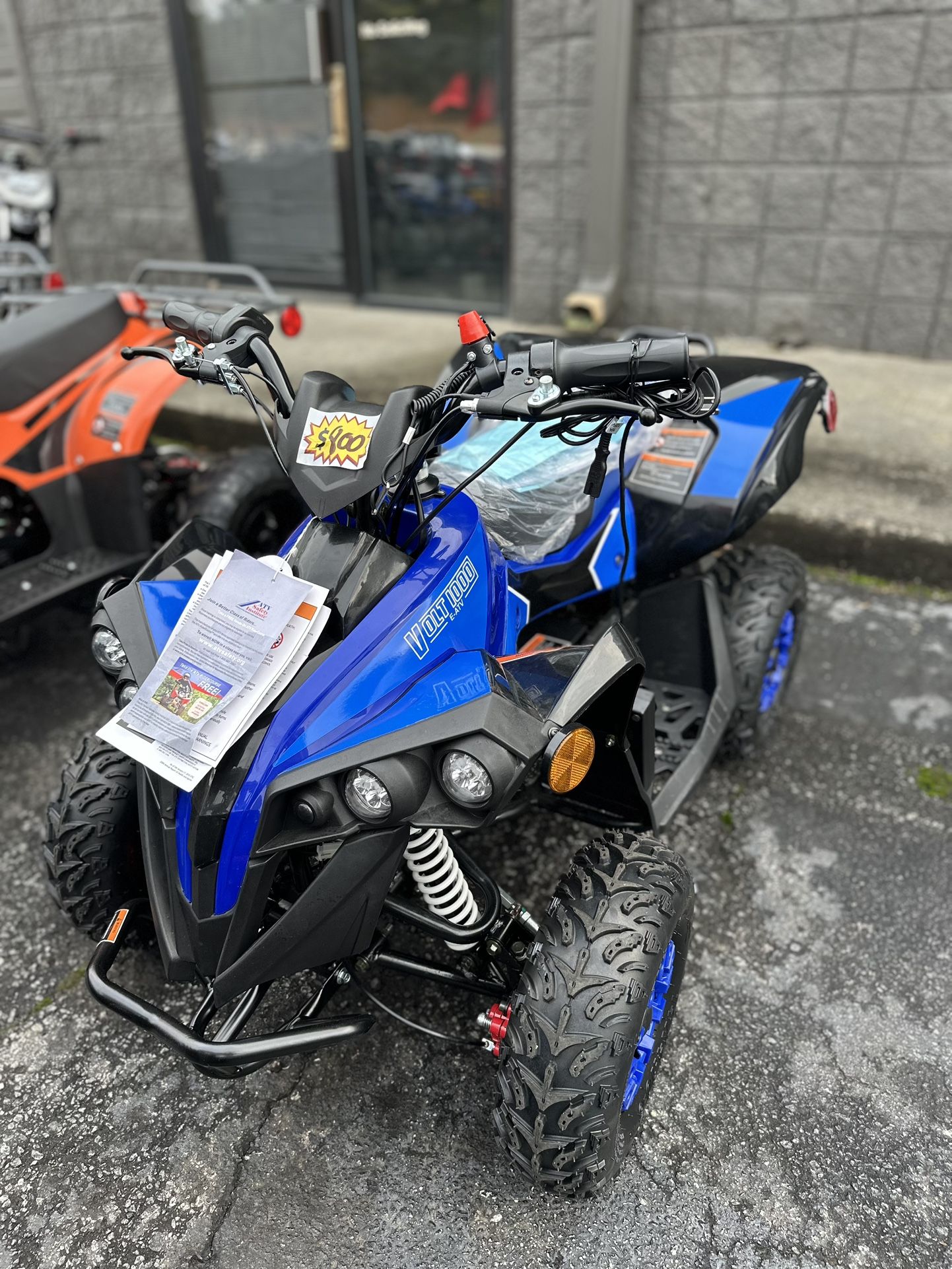 Electric Four Wheeler