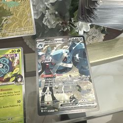 Steven's Metagross EX and BULK