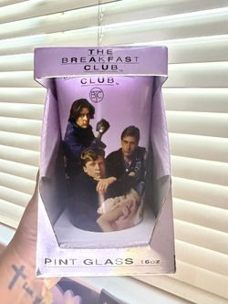 Breakfast Club Glass