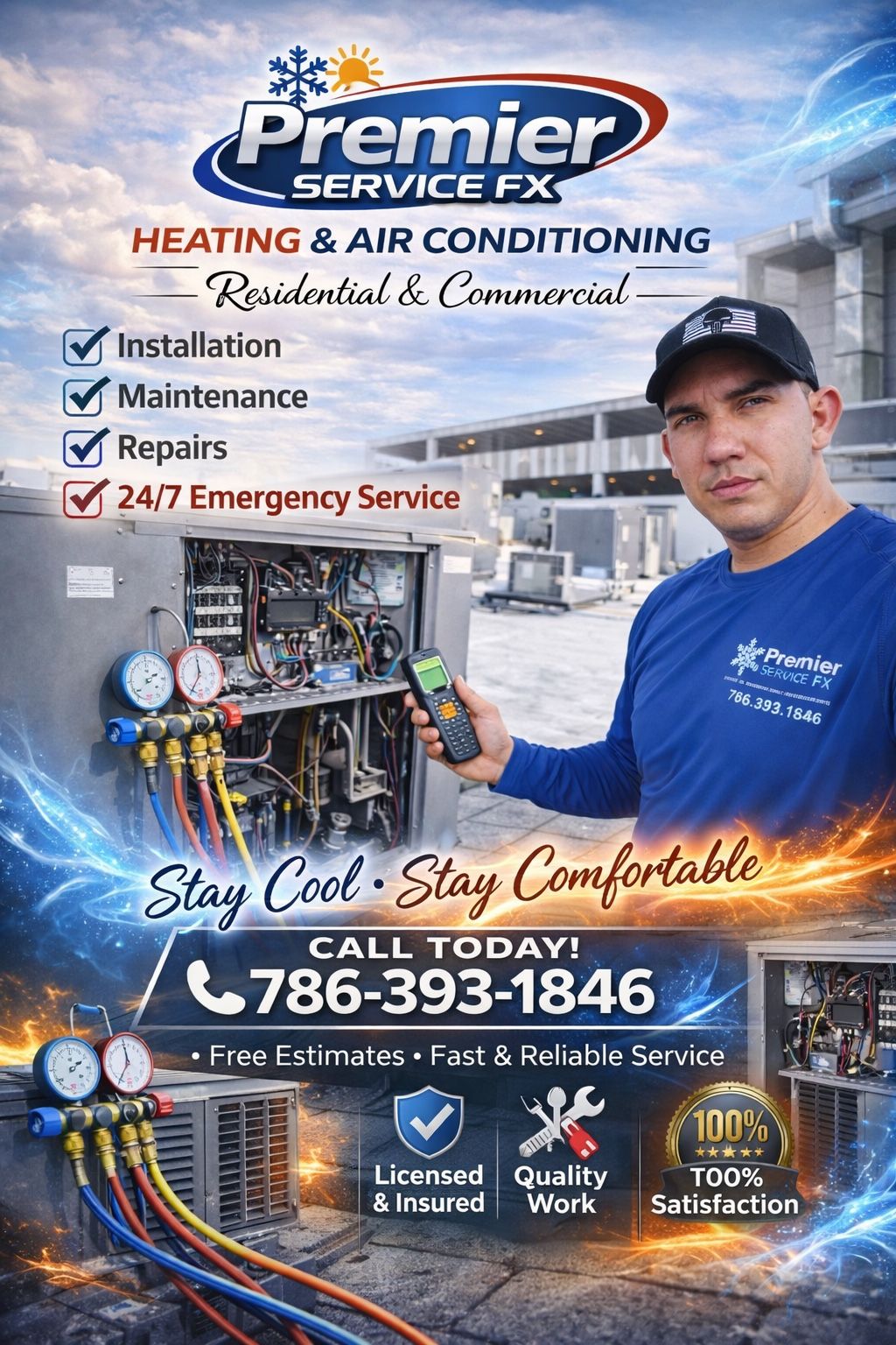 Técnico De Aire Acondicionado