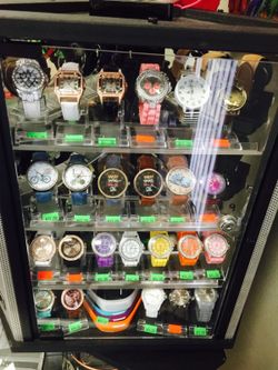 Watches for man and woman, Casio, timex and more