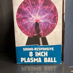 8 inch plasma ball