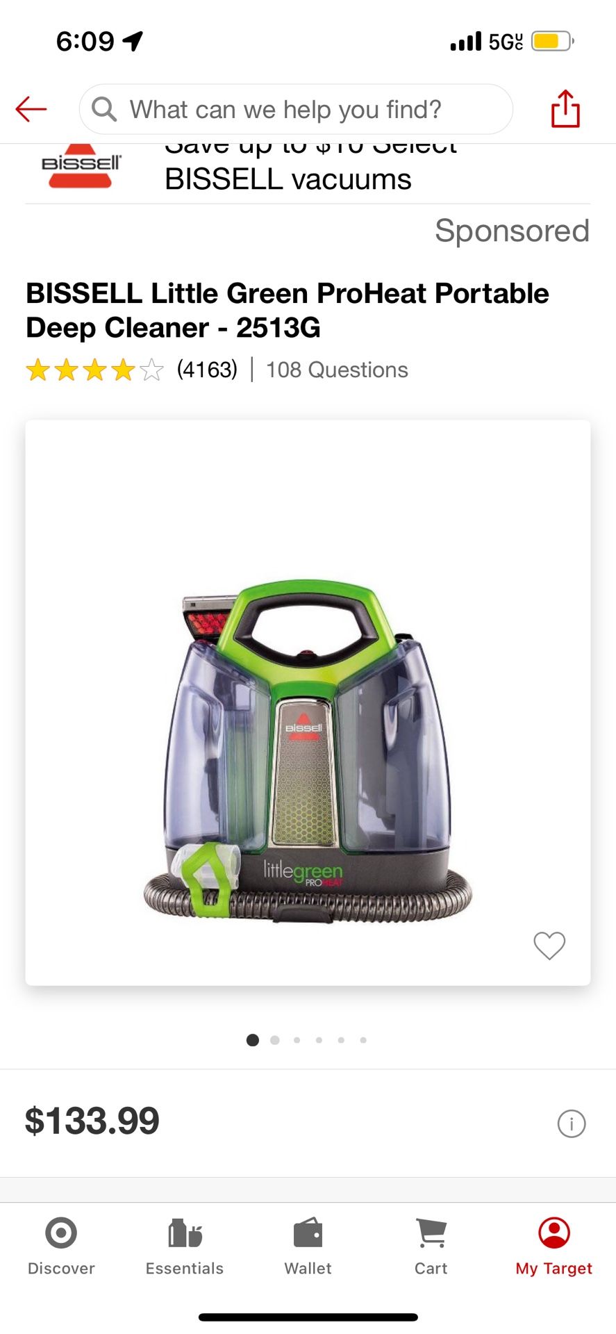 Brussels Carpet Cleaner