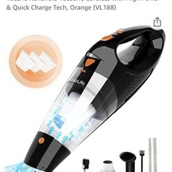Vaclife Car Cordless Vacuum Cleaner