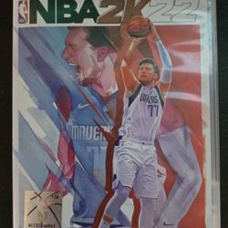 NBA 2K22 - Nintendo Switch