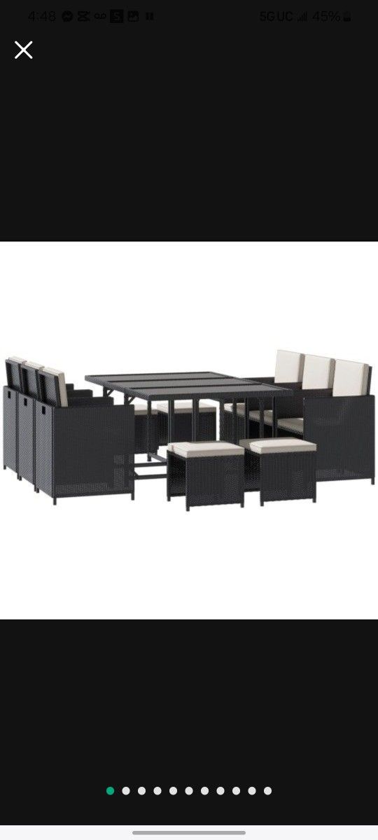 11 Pc Dining Set