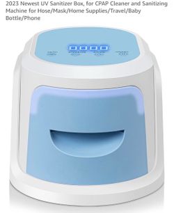 UV Sanitizer Box, for CPAP Cleaner and Sanitizing Machine