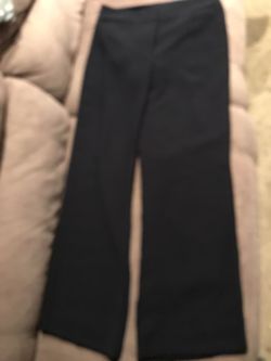 Navy blue dress pants