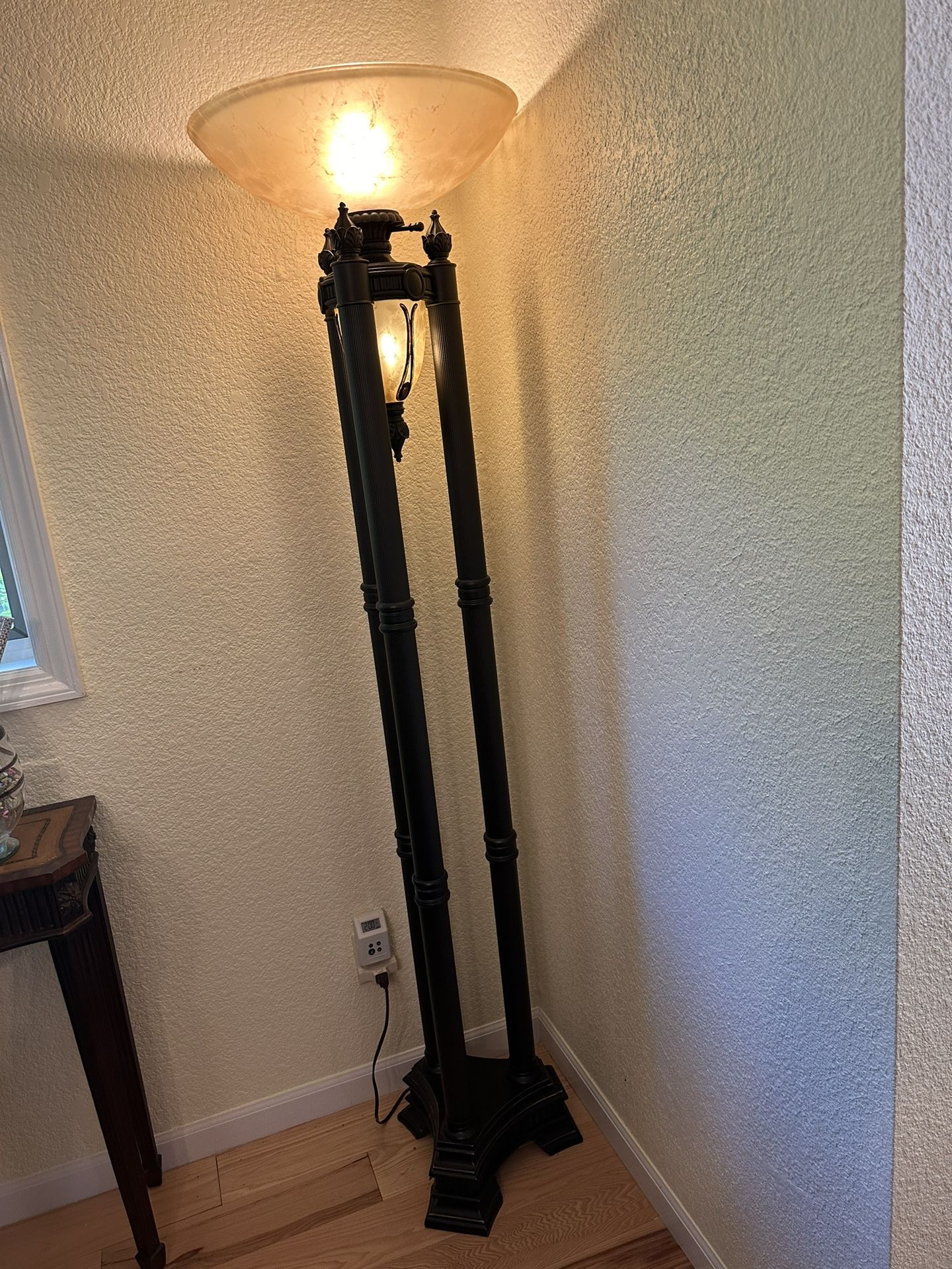 Floor Lamp  6’ Tall
