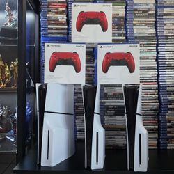 PLAYSTATION 5 SLIM DISK 400$ CADA CONSOLA 