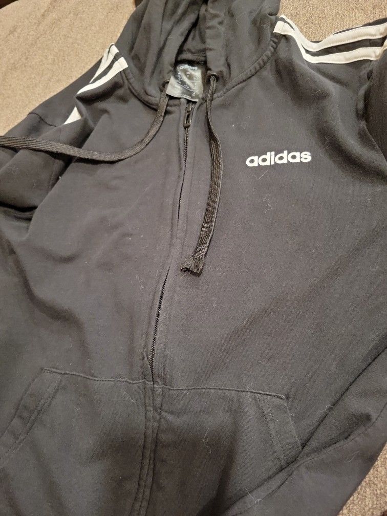 Adidas Women Zip Active Size Small