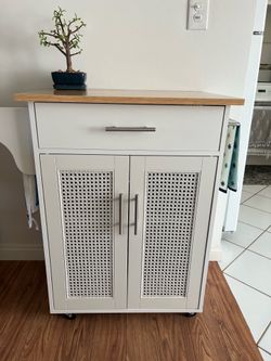 Rolling Kitchen Cart