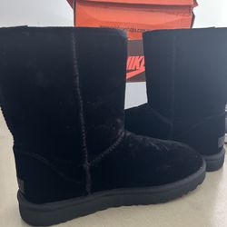 Suede Black Tall Uggs
