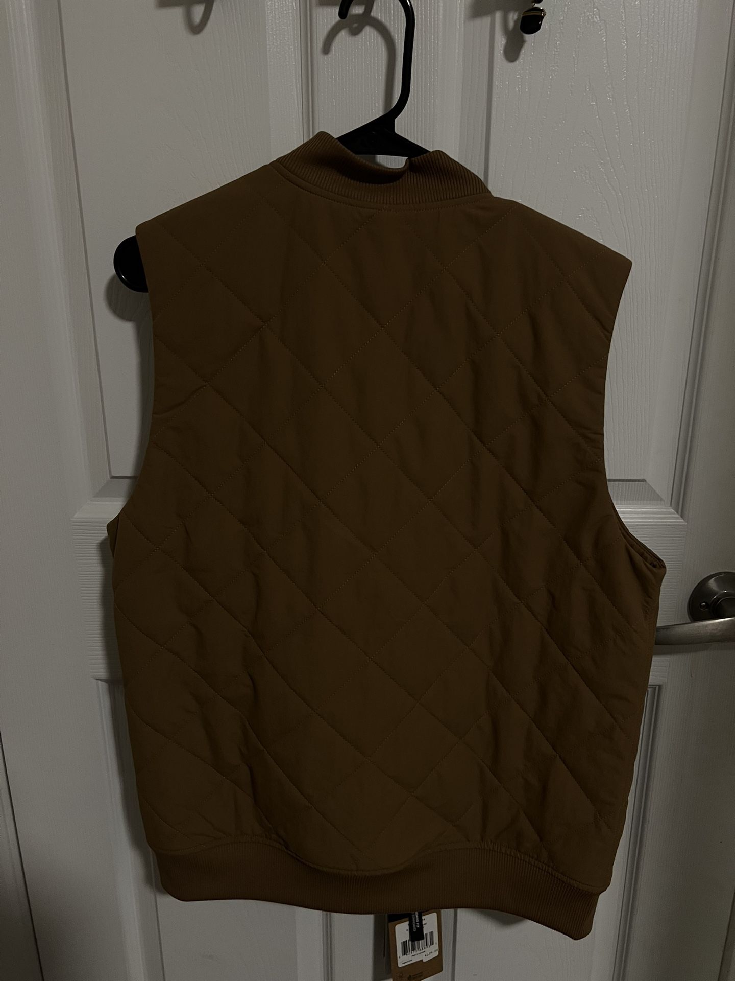 M Cuchillo Ins Vest brown North face -Small