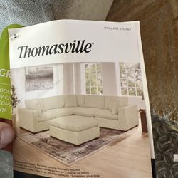 Thomasville Lowell 6c Modular Couch 