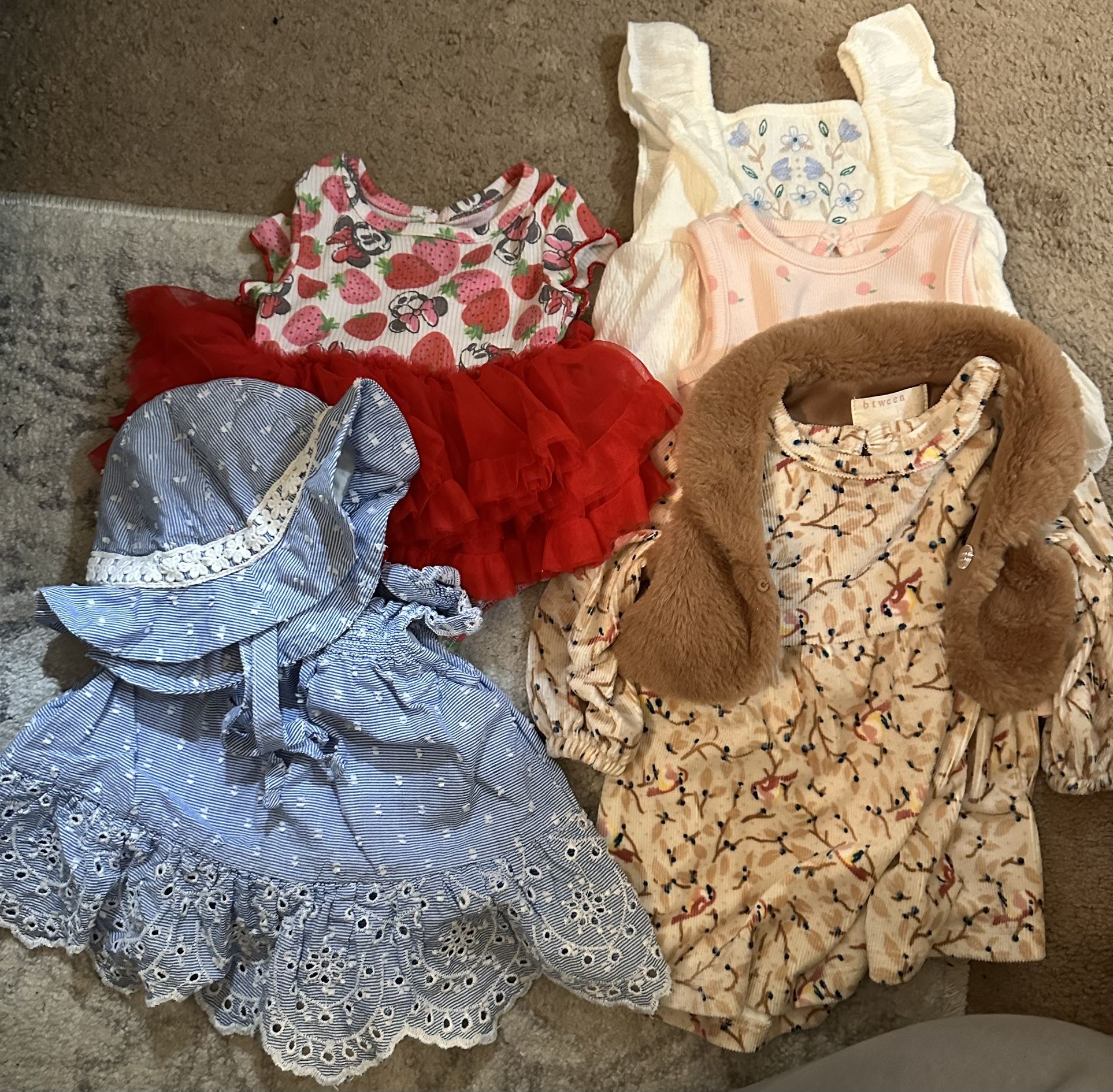 0/3 & 3 Month Girl Clothes