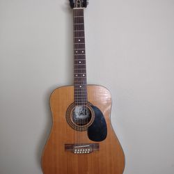 Alvarez 12 String Guitar 