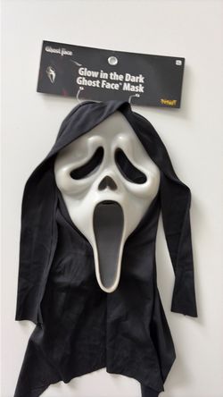 Ghostface glow in the dark