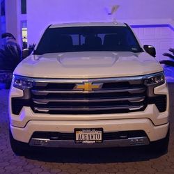 2024 chevy silverado high country front grill.