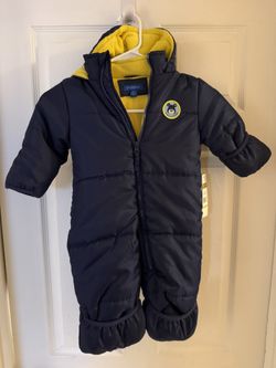 Boys Winter Snow Bib (12mon/1 Yr Old)