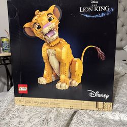 LEGO Young Simba Unopened Set