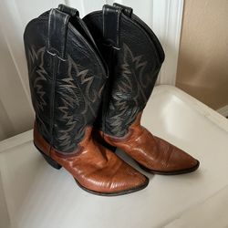 Justin Women Western Boots 