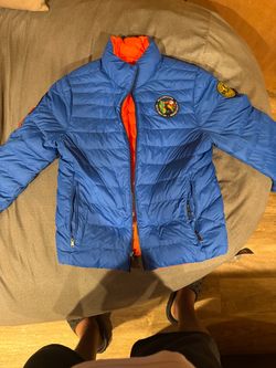 Polo reversible coat