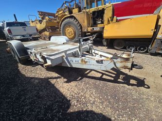 2012 tilt trailer 14k lb