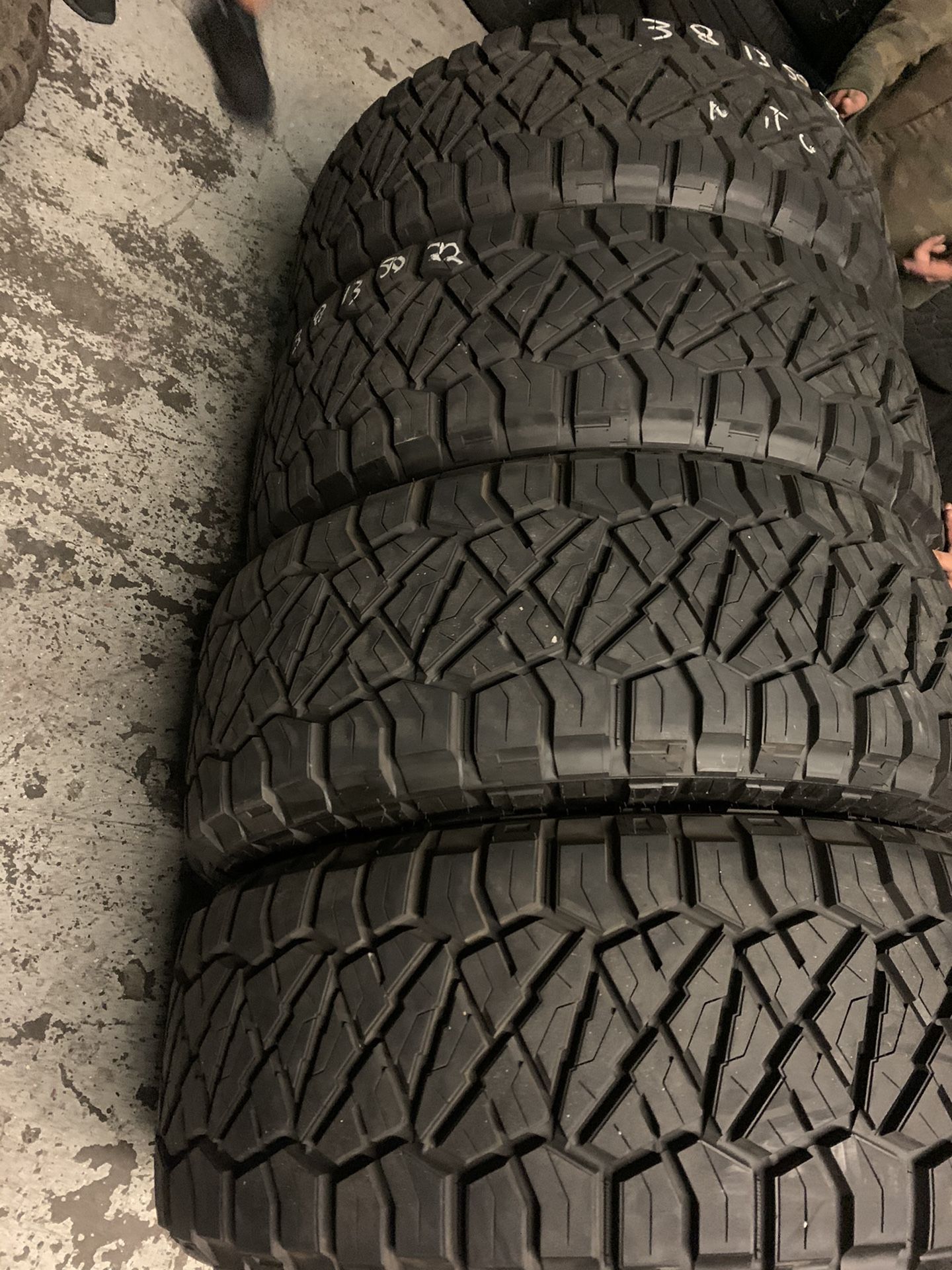 Semi New Tires Nitro 38x13.3022 Nitto Ridge Glapper 