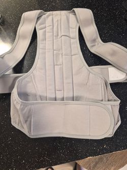 Vest to help straighten your back