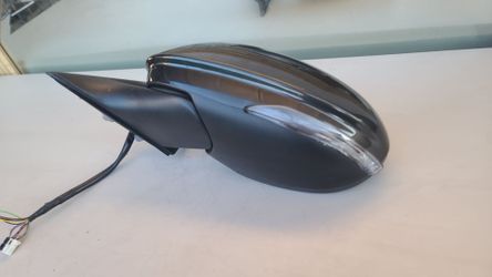 2017-2021 ALFA ROMEO GIULIA TI LEFT MIRROR DRIVER SIDE OEM USED. DD4
