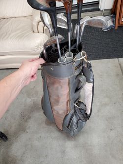 Mens Golf Clubs Spalding, Nicklaus, etc - fitted for 5'10" height