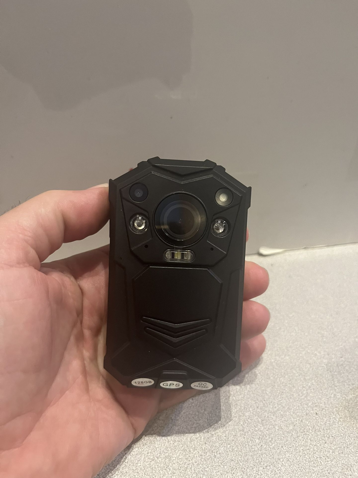New Body Camera 128GB wearable police cam/Dash cam  Night Vision 