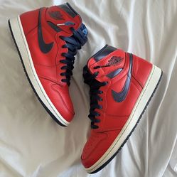 Air Jordan 1 Retro High David Letterman Size 10.5