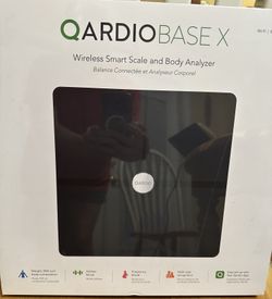 Brand New in Box: QardioBase X Wireless Smart Scale & Body Analyzer
