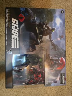 GI Joe Classified Series Snake Eyes and Stealth Viper