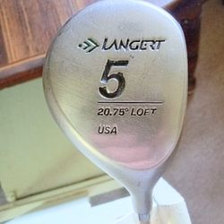 Langert #5 Driver/Wood 25.7 Degree Loft