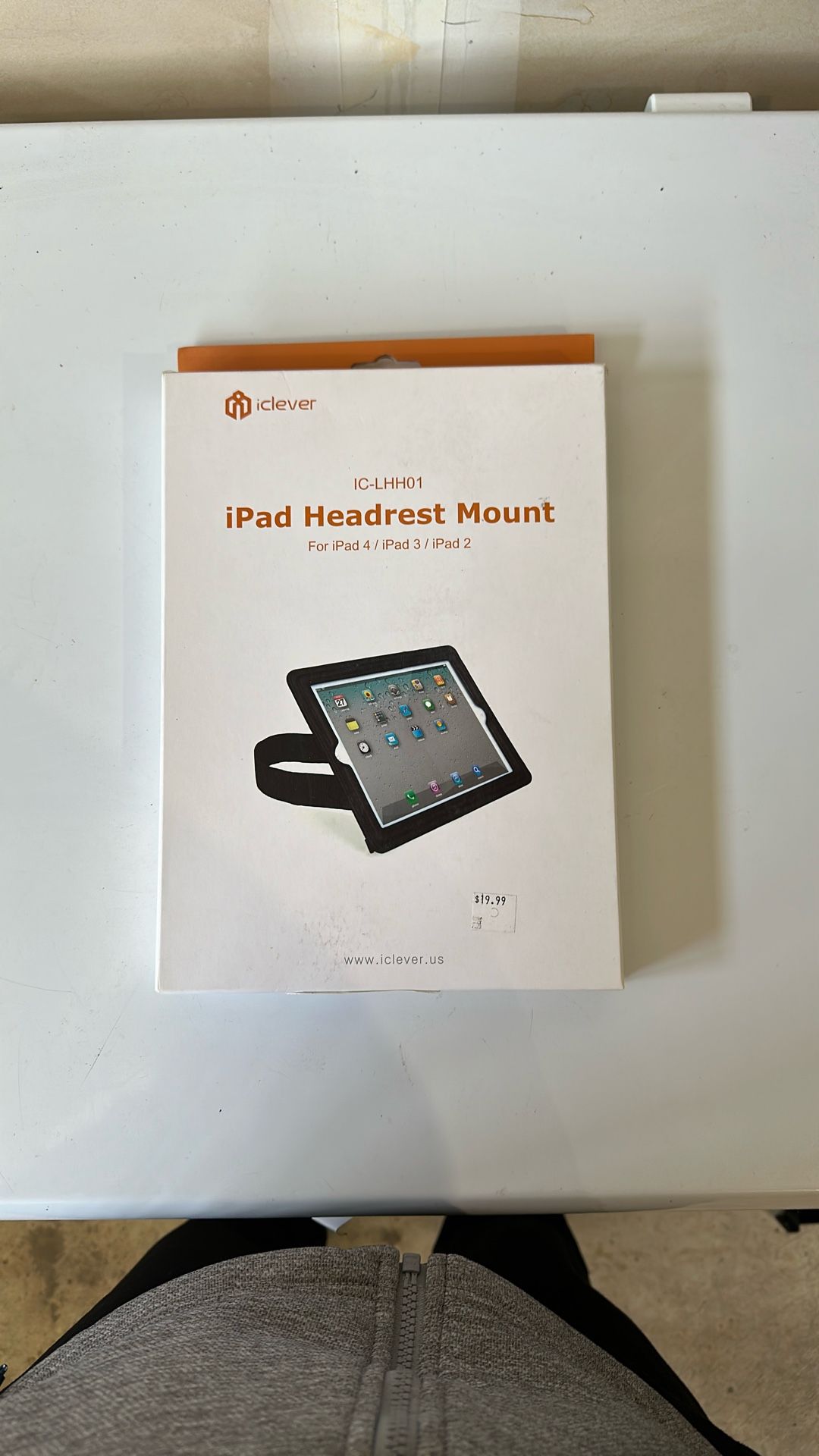 Car mount For ipad 1 2 3 New