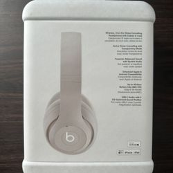 New Studio Beats Pro Wireless Headphones 