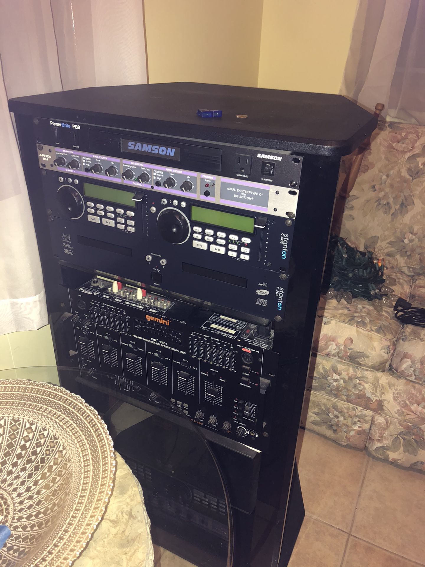 DJ Audio Equipment Bundle